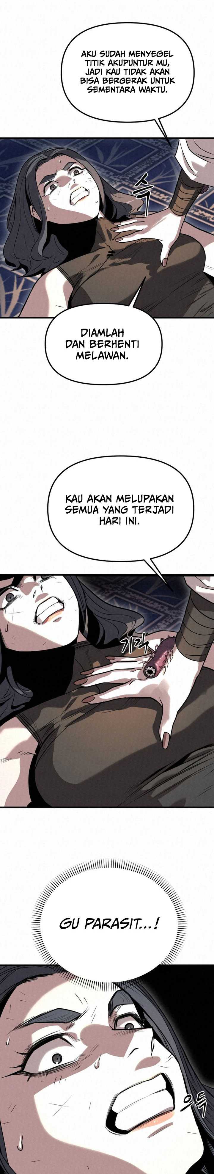 The Legend of Black Fox Master of Mount Kunlun’s Sword Chapter 16