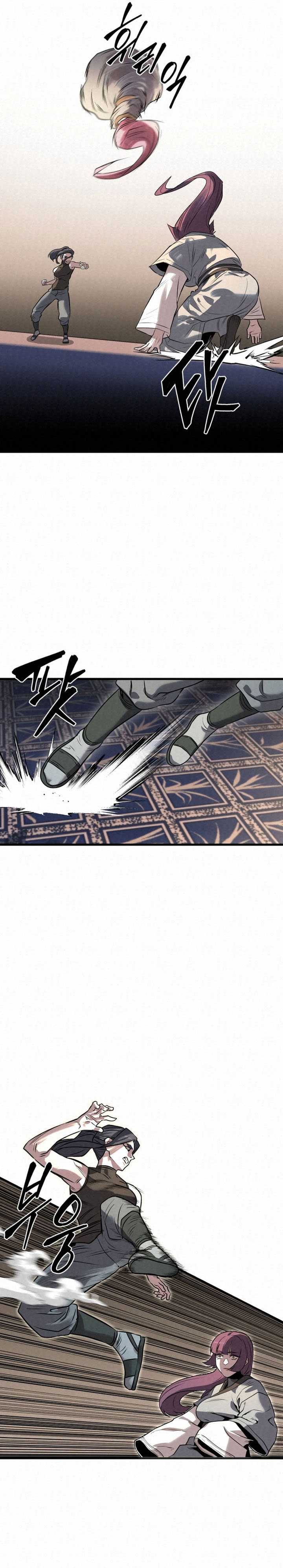 The Legend of Black Fox Master of Mount Kunlun’s Sword Chapter 16
