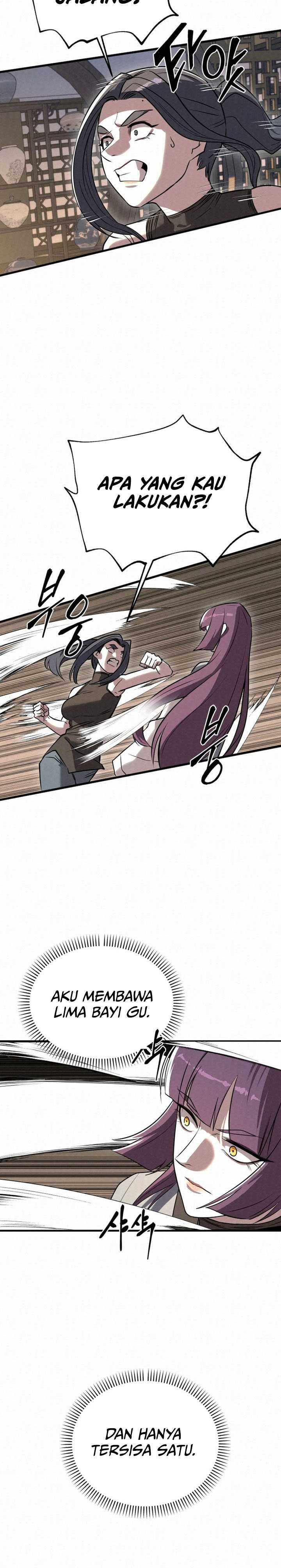 The Legend of Black Fox Master of Mount Kunlun’s Sword Chapter 16