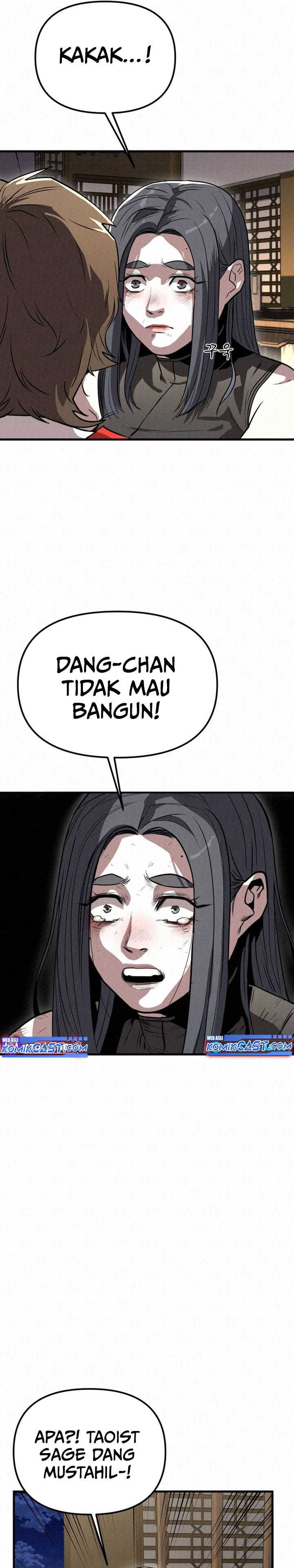 The Legend of Black Fox Master of Mount Kunlun’s Sword Chapter 16