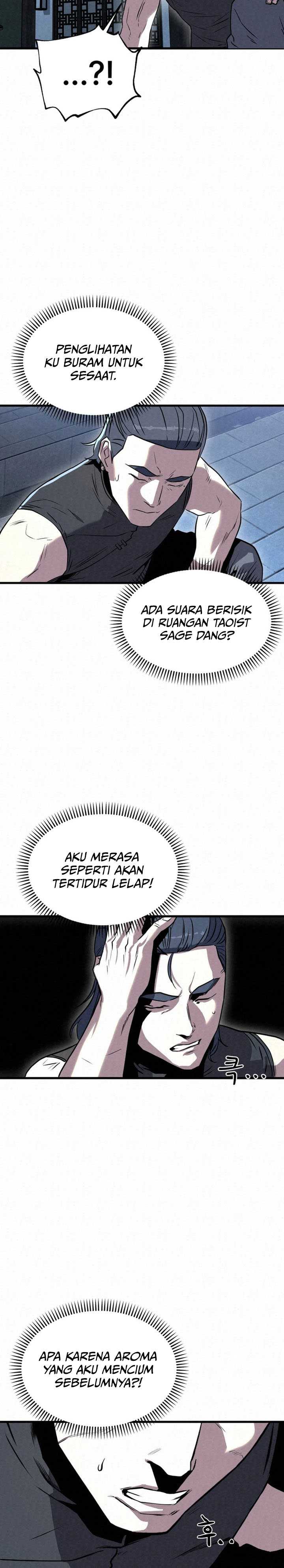 The Legend of Black Fox Master of Mount Kunlun’s Sword Chapter 16