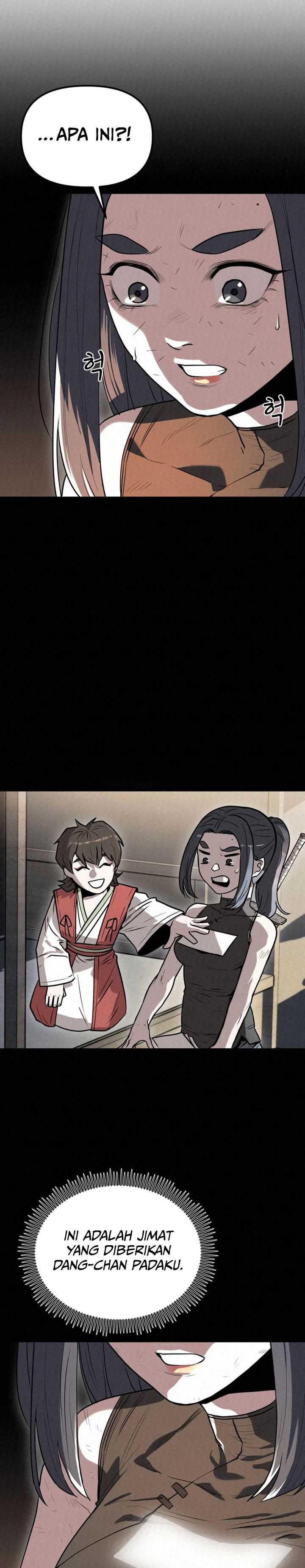 The Legend of Black Fox Master of Mount Kunlun’s Sword Chapter 16
