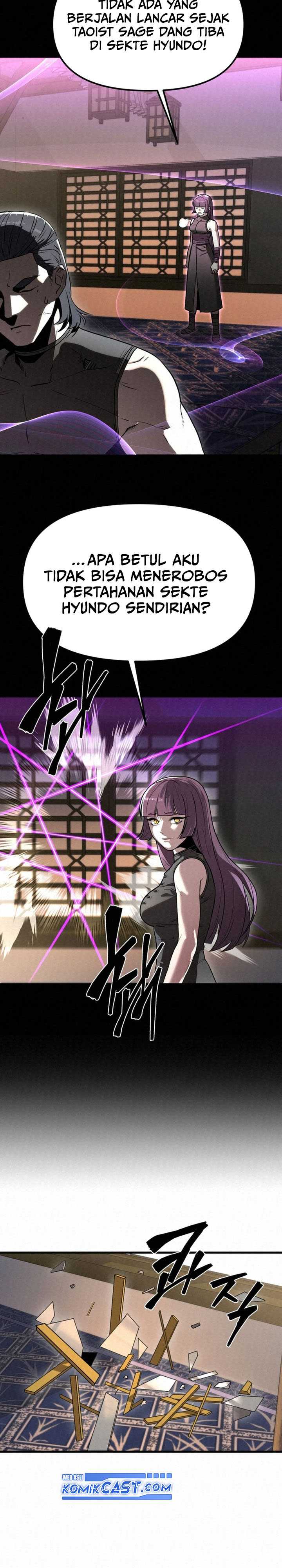 The Legend of Black Fox Master of Mount Kunlun’s Sword Chapter 16