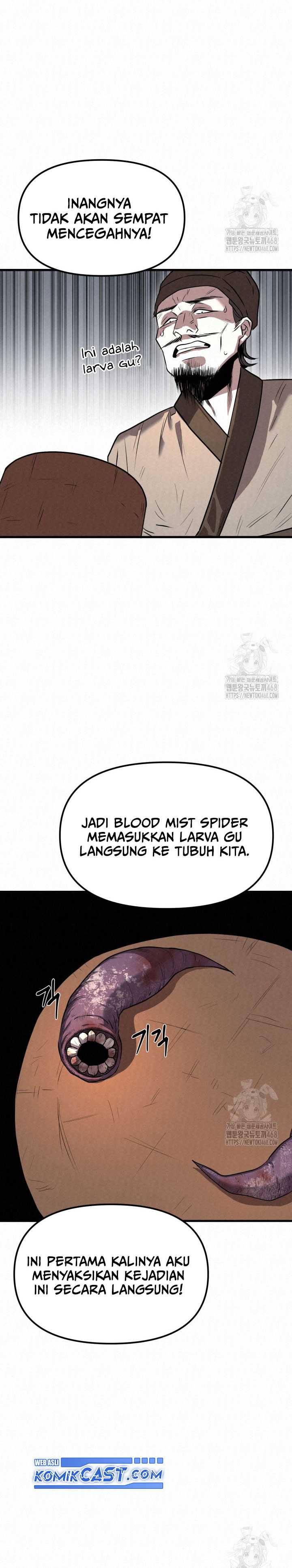 The Legend of Black Fox Master of Mount Kunlun’s Sword Chapter 17