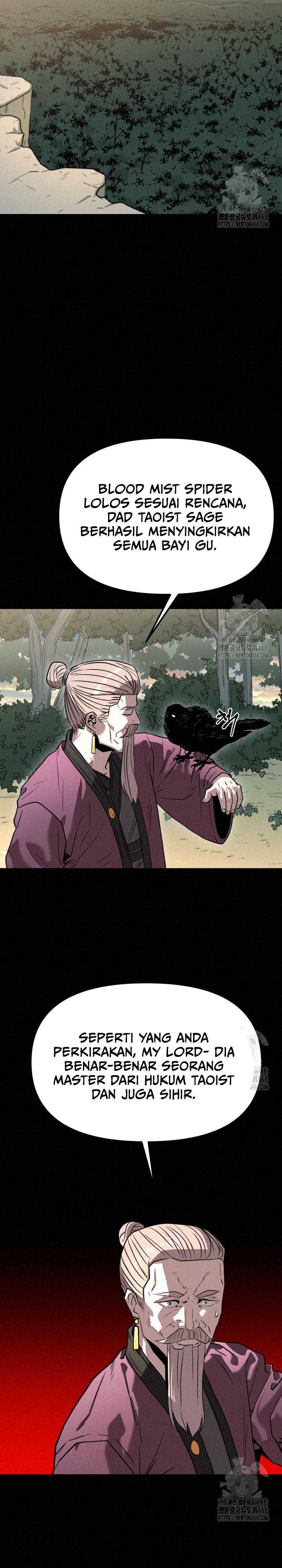 The Legend of Black Fox Master of Mount Kunlun’s Sword Chapter 17