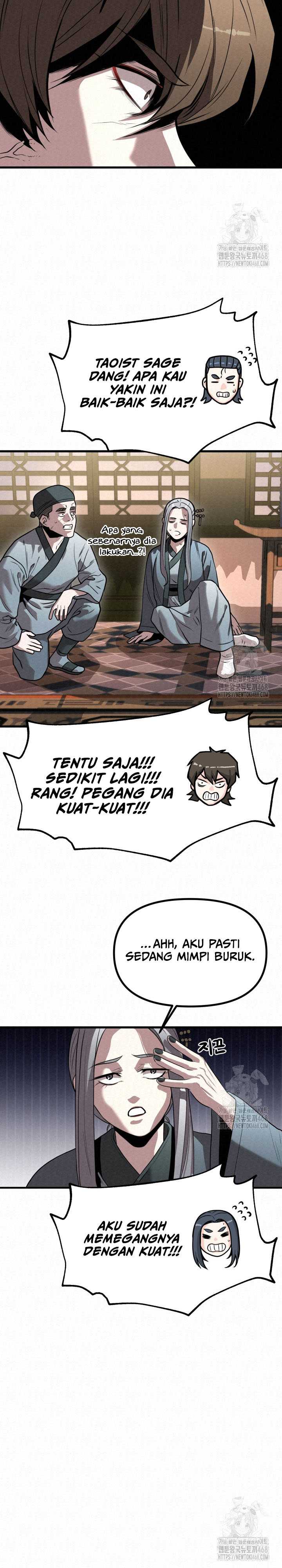 The Legend of Black Fox Master of Mount Kunlun’s Sword Chapter 17