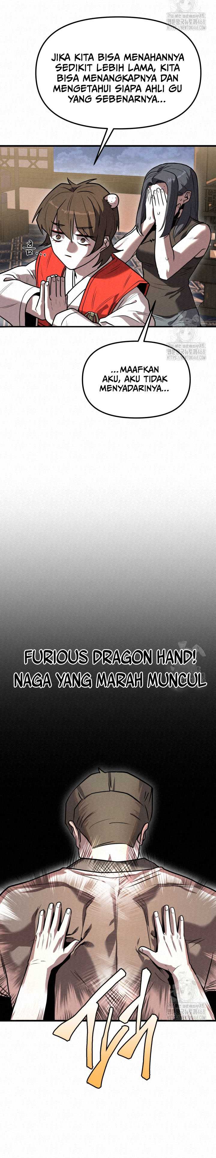 The Legend of Black Fox Master of Mount Kunlun’s Sword Chapter 17
