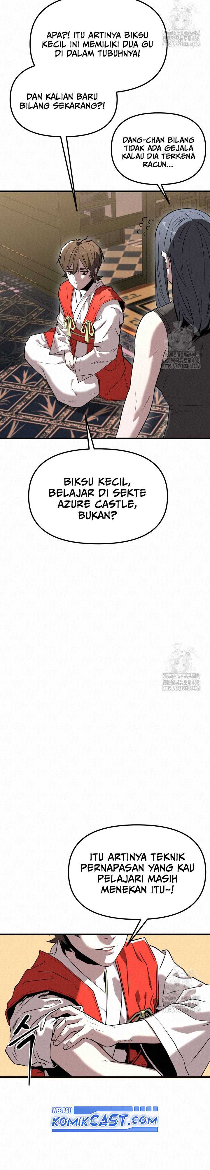 The Legend of Black Fox Master of Mount Kunlun’s Sword Chapter 17