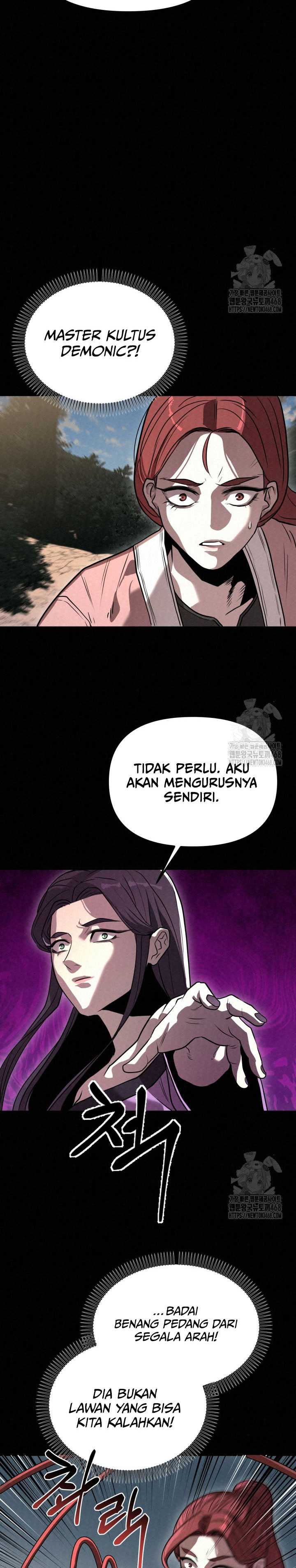 The Legend of Black Fox Master of Mount Kunlun’s Sword Chapter 17
