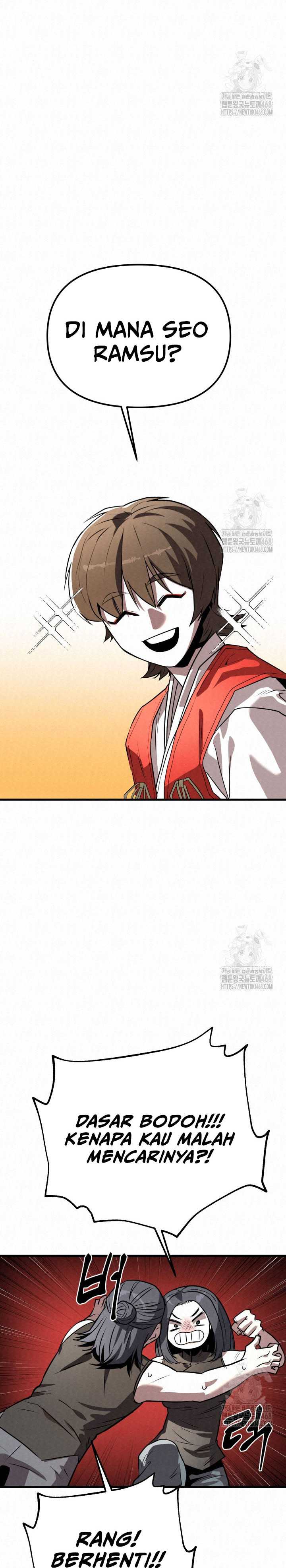 The Legend of Black Fox Master of Mount Kunlun’s Sword Chapter 17