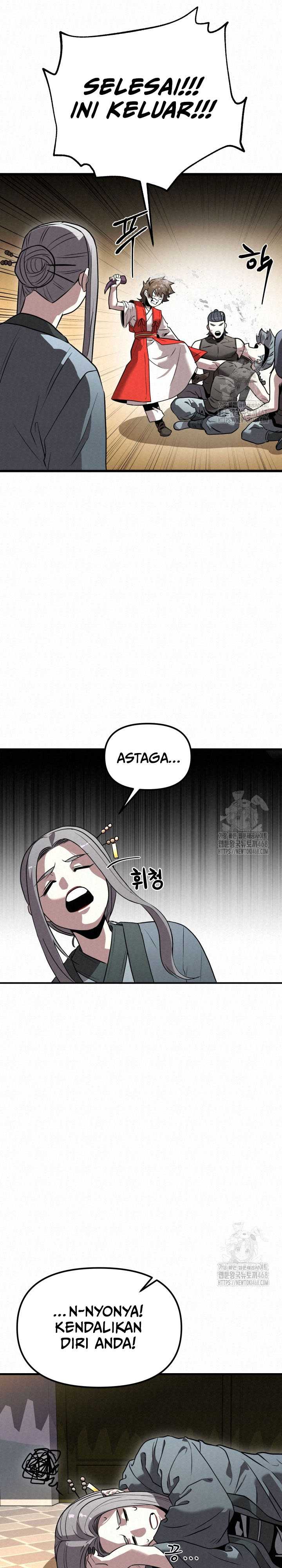 The Legend of Black Fox Master of Mount Kunlun’s Sword Chapter 17
