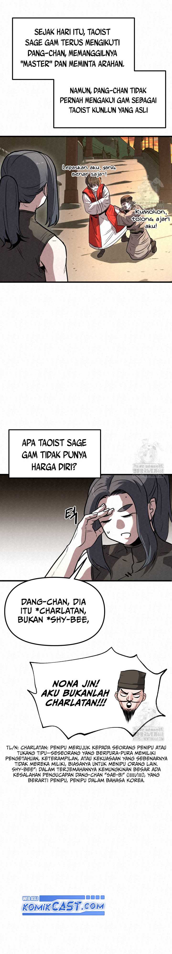The Legend of Black Fox Master of Mount Kunlun’s Sword Chapter 18