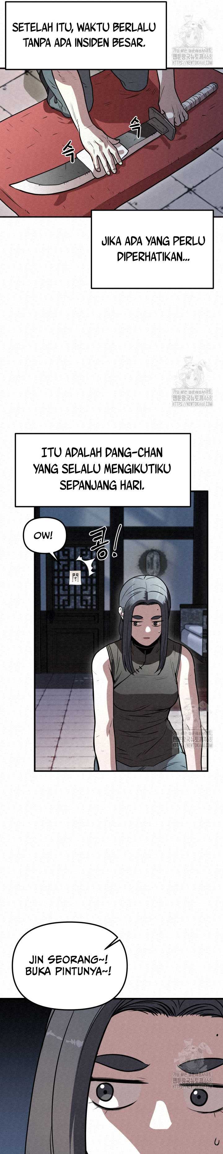 The Legend of Black Fox Master of Mount Kunlun’s Sword Chapter 18