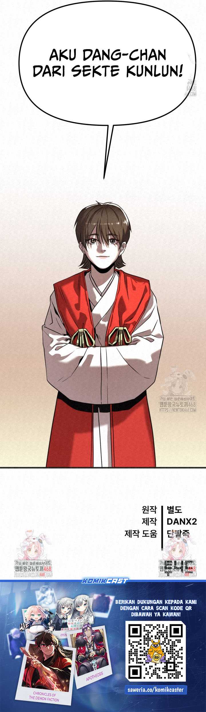The Legend of Black Fox Master of Mount Kunlun’s Sword Chapter 18