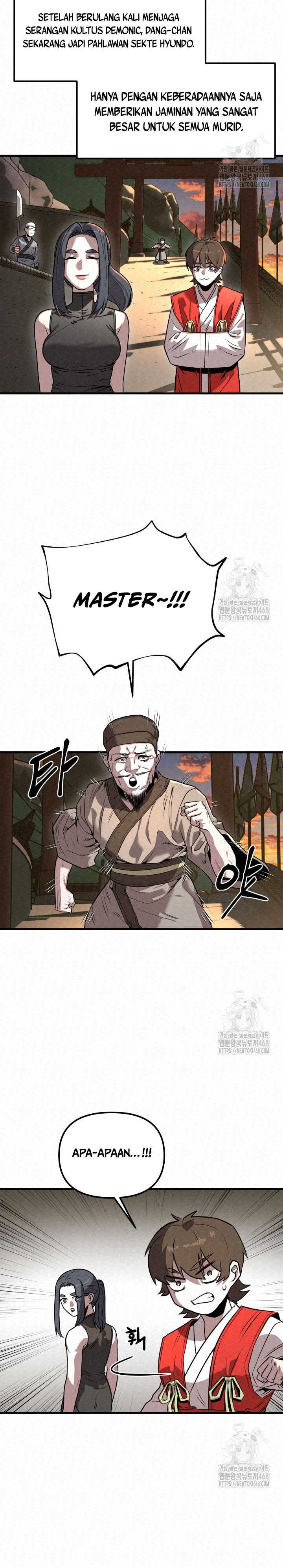The Legend of Black Fox Master of Mount Kunlun’s Sword Chapter 18