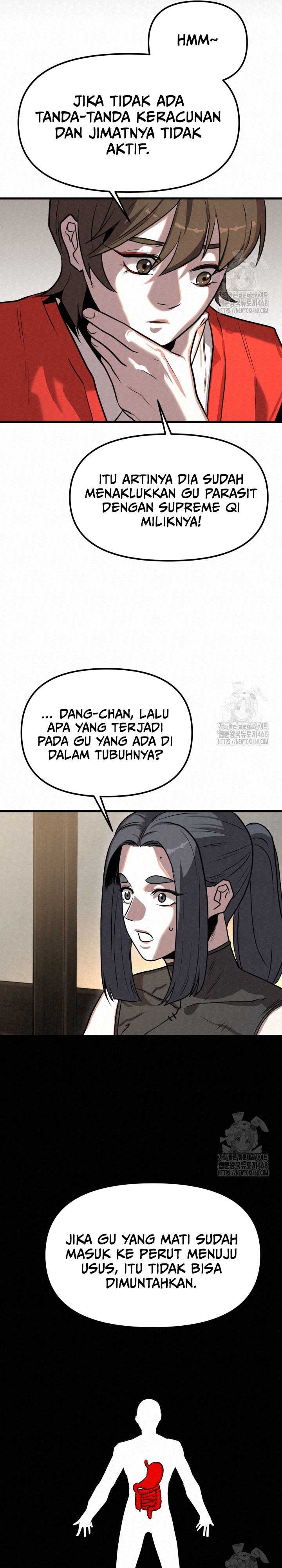 The Legend of Black Fox Master of Mount Kunlun’s Sword Chapter 18