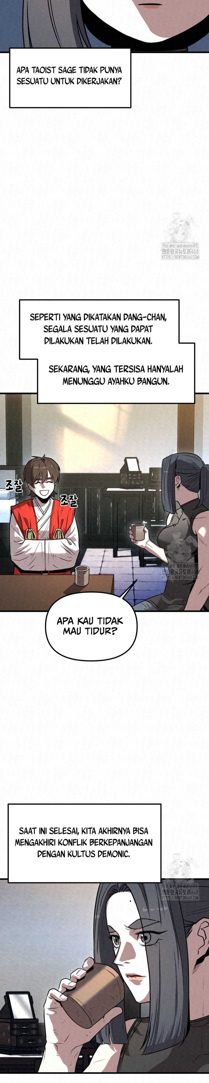 The Legend of Black Fox Master of Mount Kunlun’s Sword Chapter 18