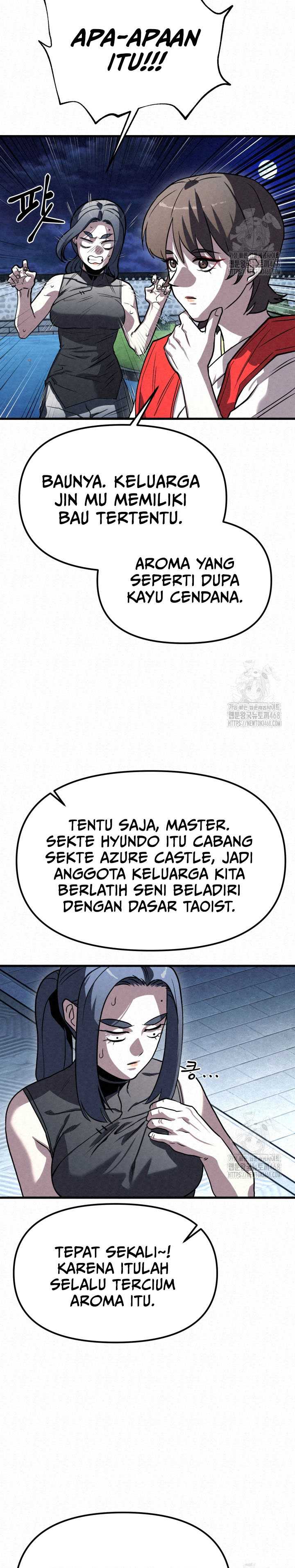 The Legend of Black Fox Master of Mount Kunlun’s Sword Chapter 19