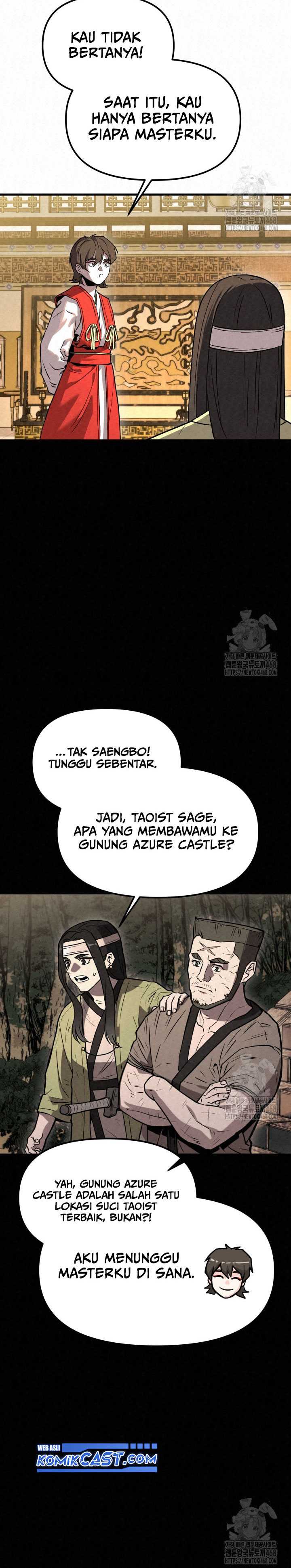 The Legend of Black Fox Master of Mount Kunlun’s Sword Chapter 19