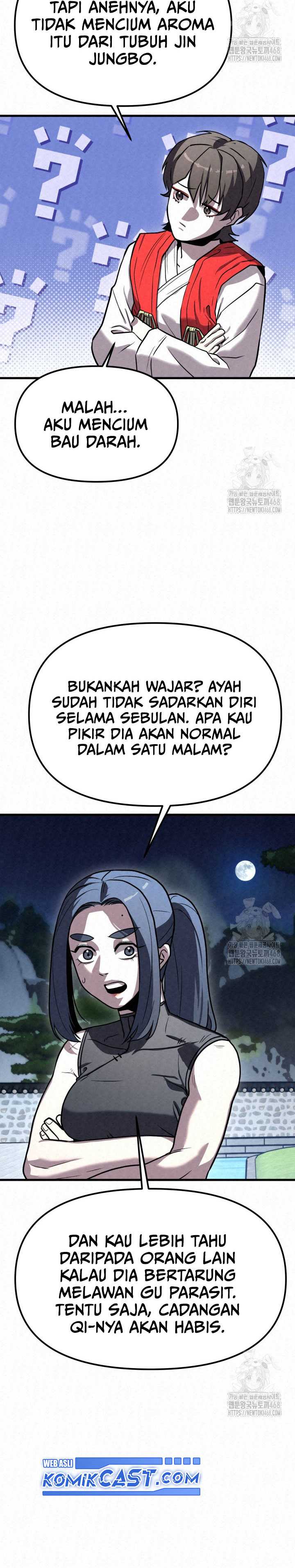 The Legend of Black Fox Master of Mount Kunlun’s Sword Chapter 19