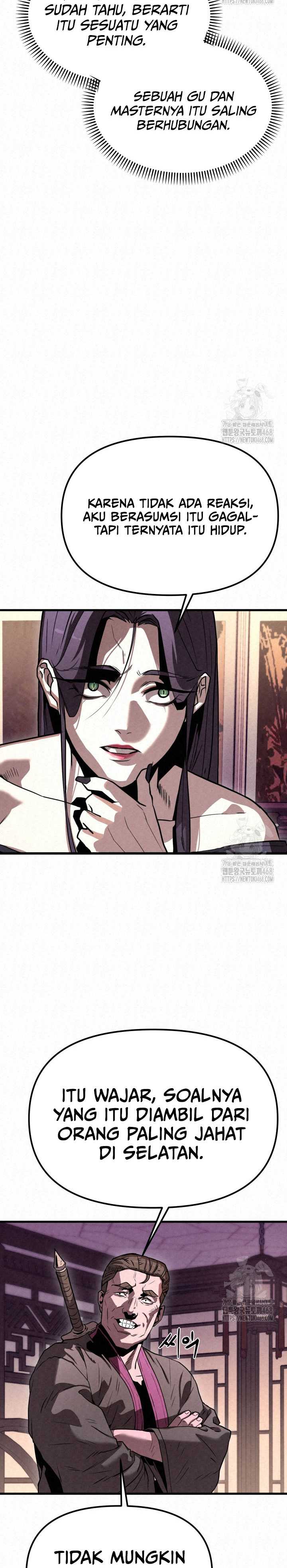 The Legend of Black Fox Master of Mount Kunlun’s Sword Chapter 19