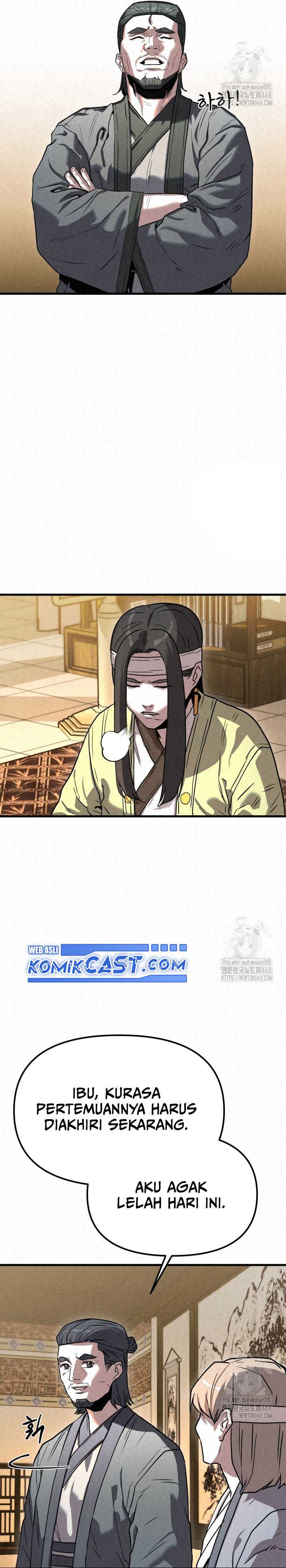 The Legend of Black Fox Master of Mount Kunlun’s Sword Chapter 19