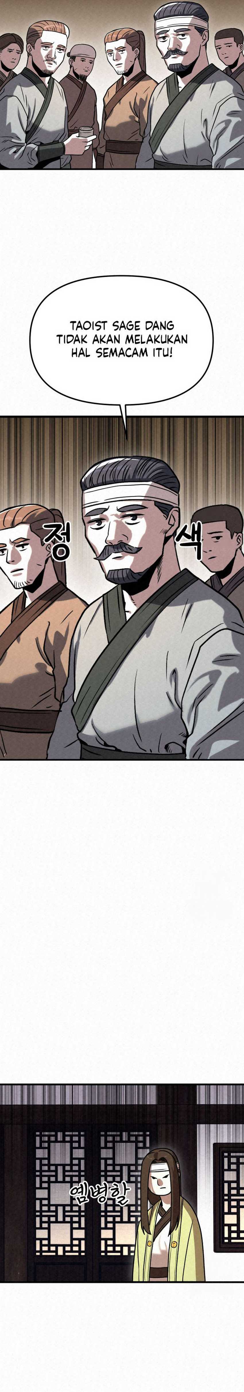 The Legend of Black Fox Master of Mount Kunlun’s Sword Chapter 20