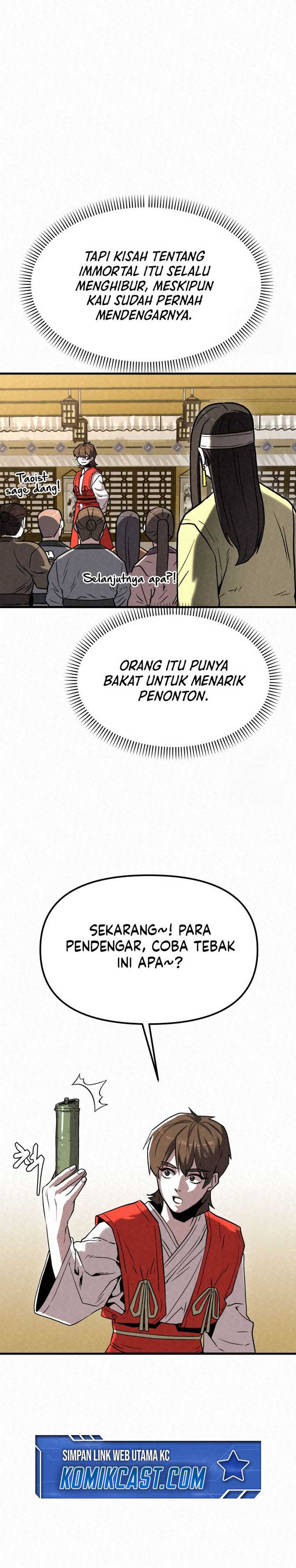 The Legend of Black Fox Master of Mount Kunlun’s Sword Chapter 20