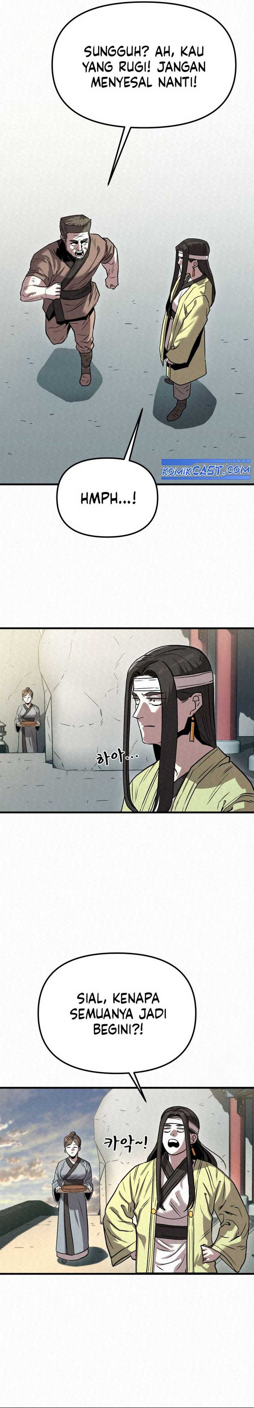 The Legend of Black Fox Master of Mount Kunlun’s Sword Chapter 20