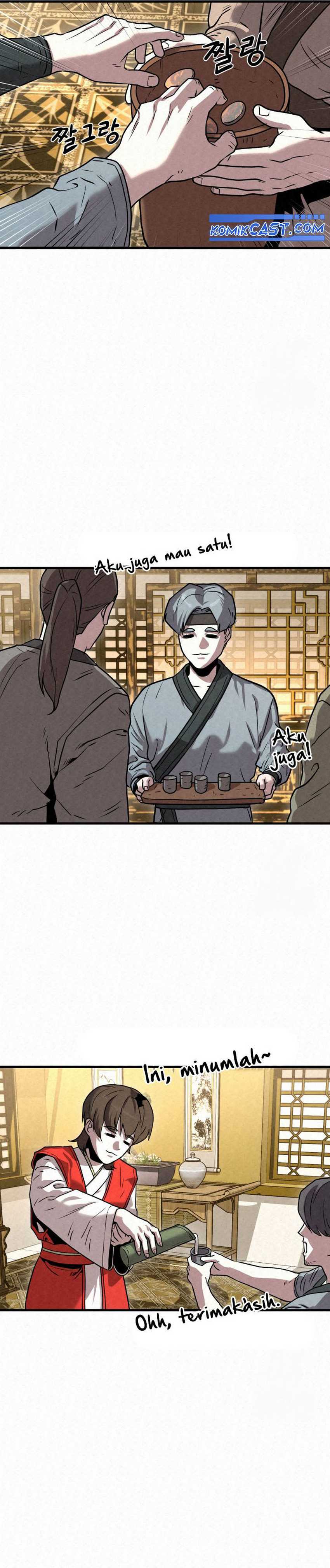 The Legend of Black Fox Master of Mount Kunlun’s Sword Chapter 20