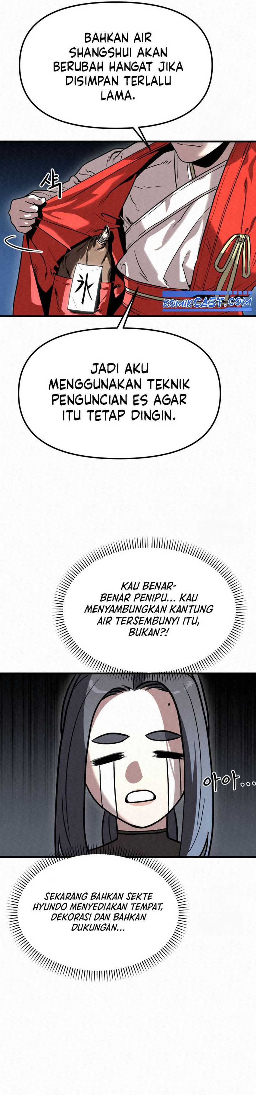 The Legend of Black Fox Master of Mount Kunlun’s Sword Chapter 20