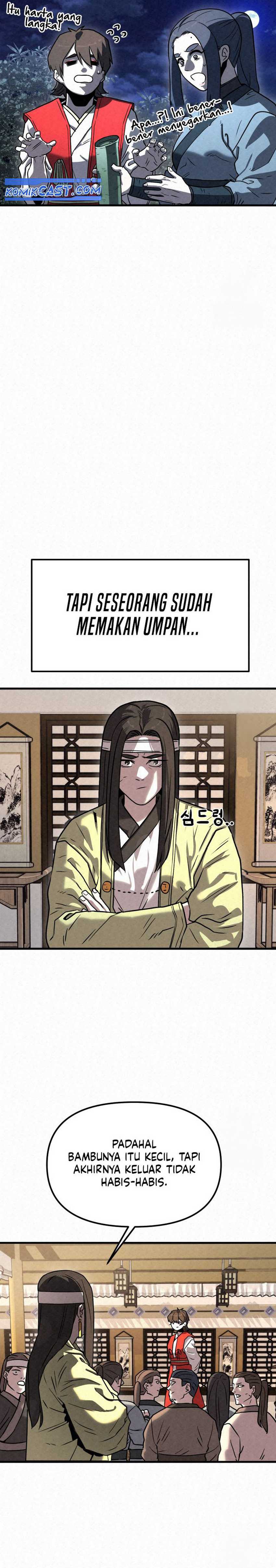 The Legend of Black Fox Master of Mount Kunlun’s Sword Chapter 20