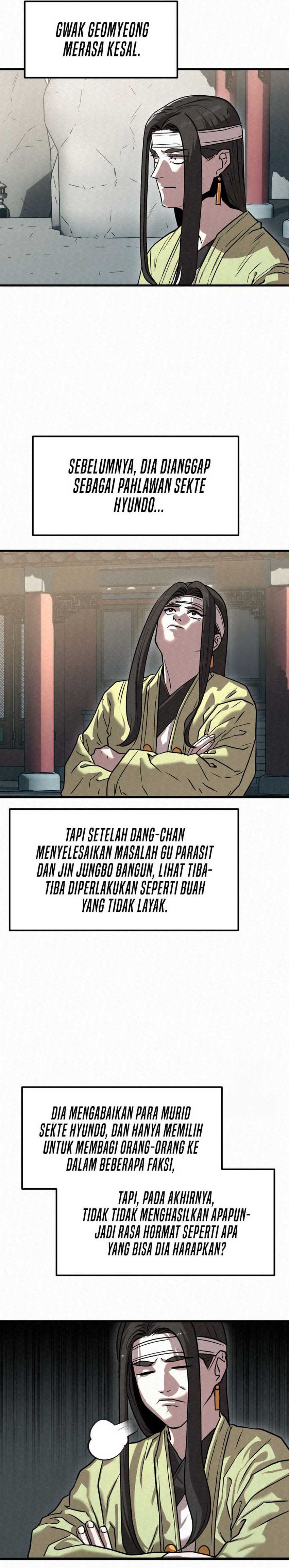 The Legend of Black Fox Master of Mount Kunlun’s Sword Chapter 20