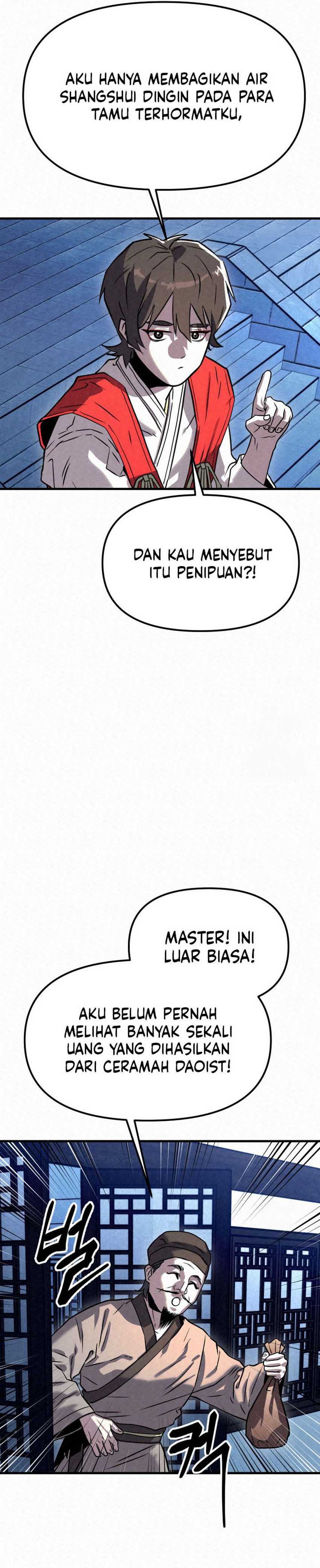 The Legend of Black Fox Master of Mount Kunlun’s Sword Chapter 20