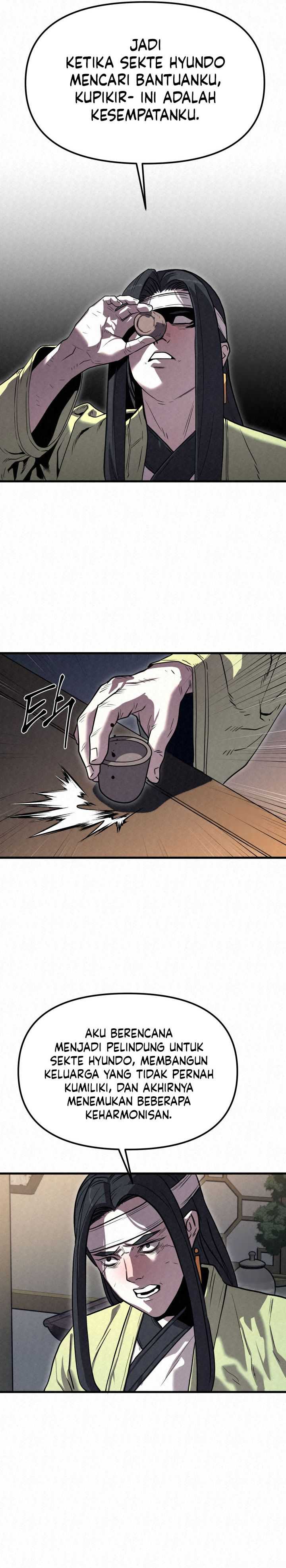 The Legend of Black Fox Master of Mount Kunlun’s Sword Chapter 21