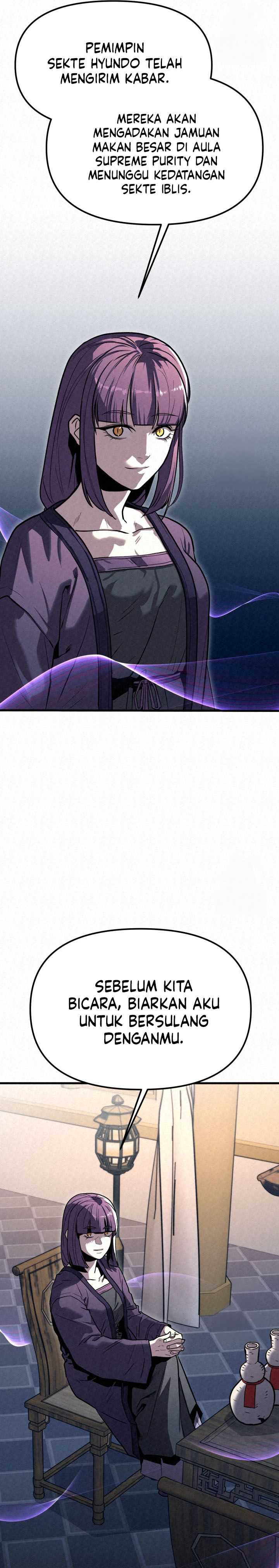 The Legend of Black Fox Master of Mount Kunlun’s Sword Chapter 21