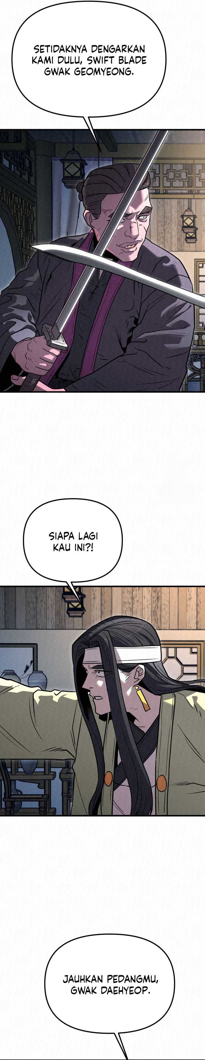 The Legend of Black Fox Master of Mount Kunlun’s Sword Chapter 21