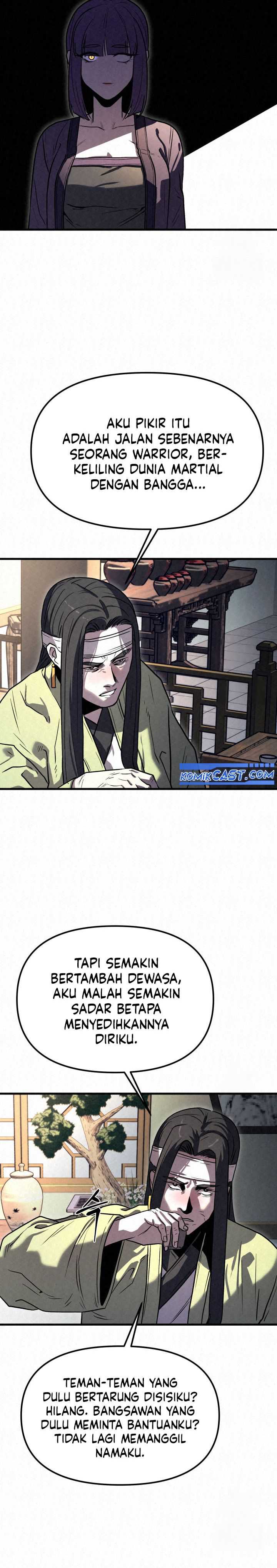 The Legend of Black Fox Master of Mount Kunlun’s Sword Chapter 21