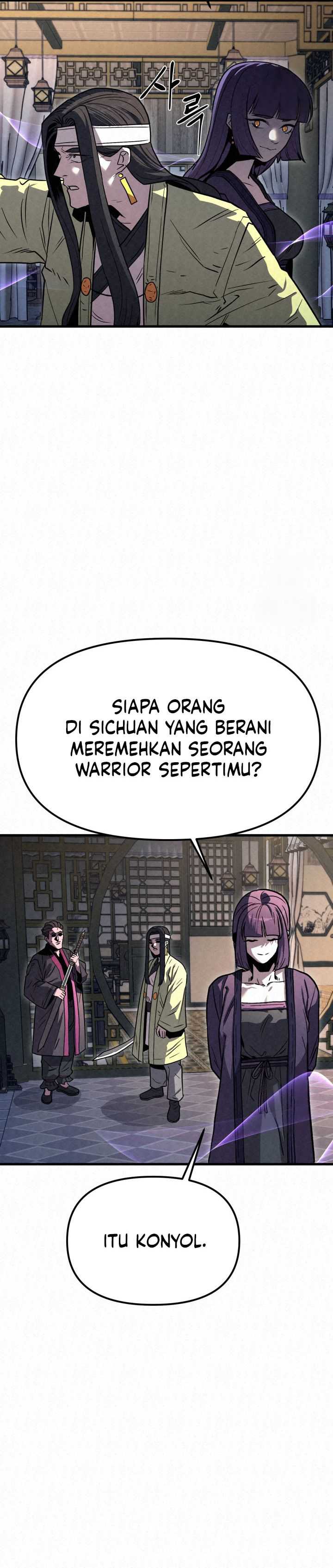 The Legend of Black Fox Master of Mount Kunlun’s Sword Chapter 21
