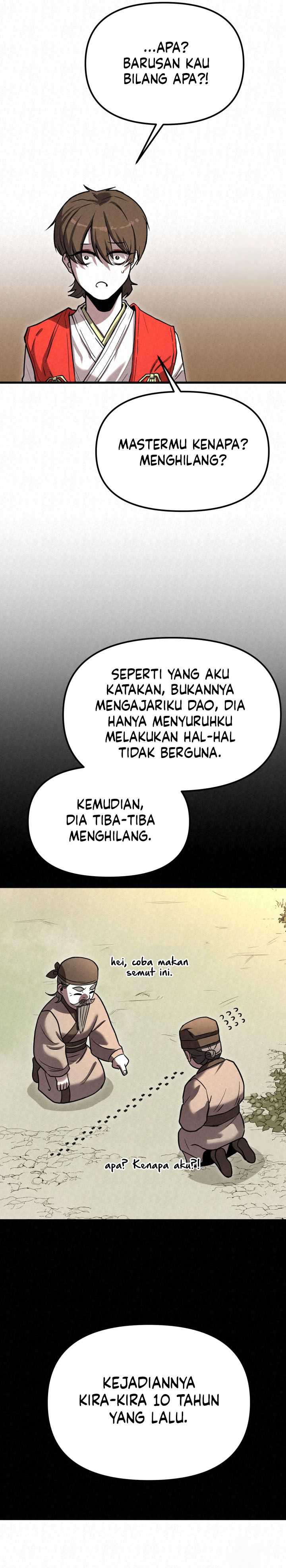 The Legend of Black Fox Master of Mount Kunlun’s Sword Chapter 21