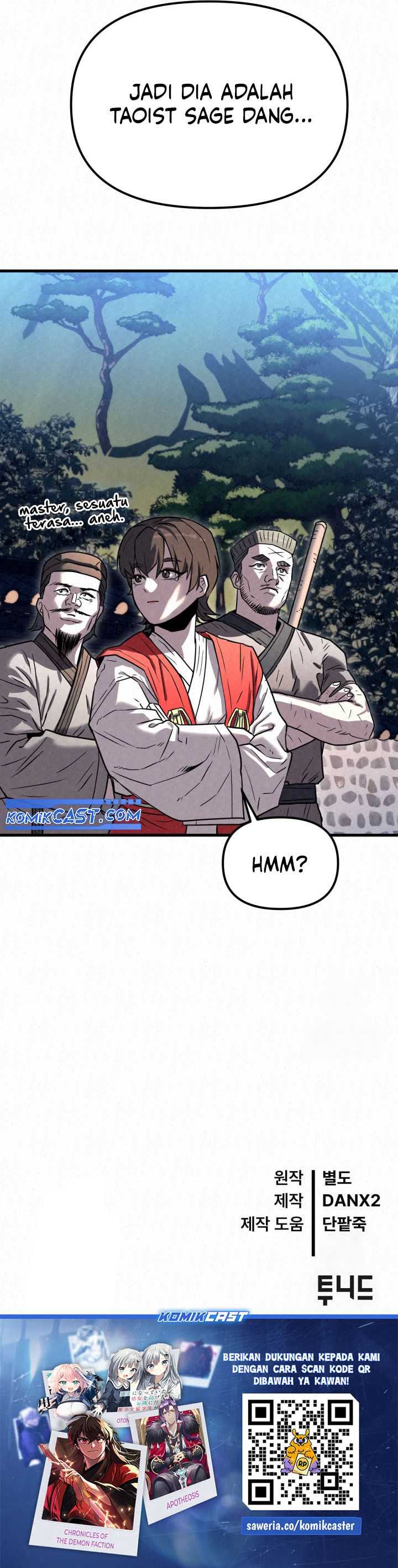 The Legend of Black Fox Master of Mount Kunlun’s Sword Chapter 21