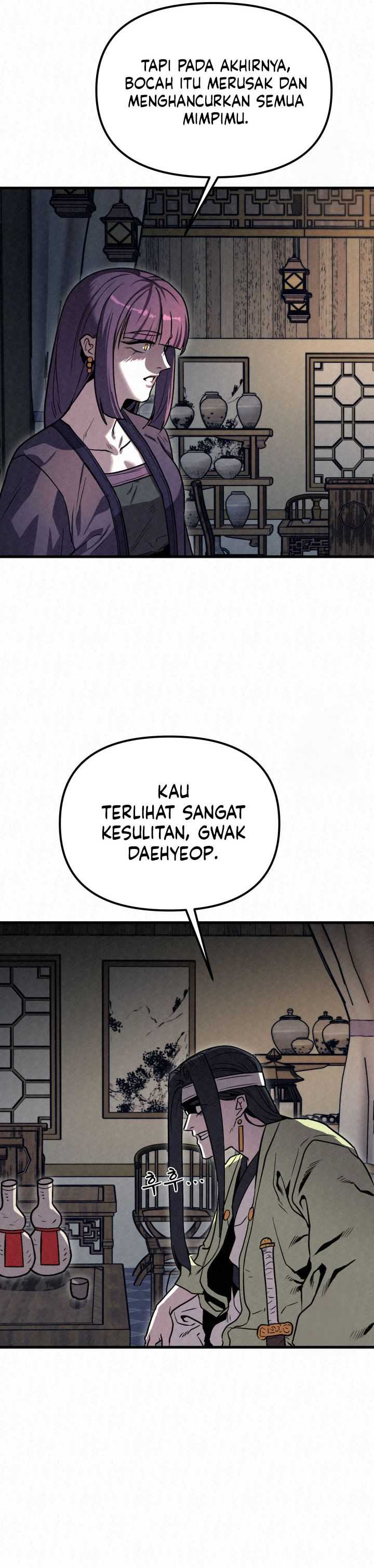 The Legend of Black Fox Master of Mount Kunlun’s Sword Chapter 21