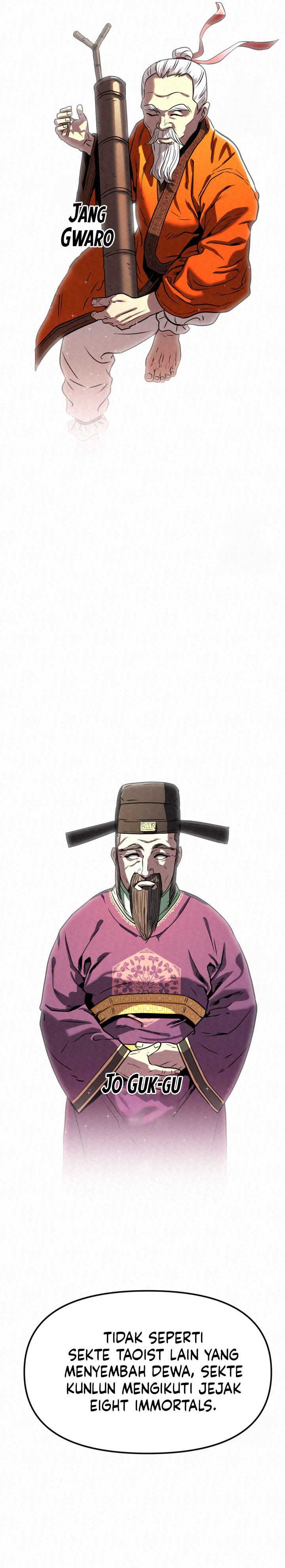 The Legend of Black Fox Master of Mount Kunlun’s Sword Chapter 21