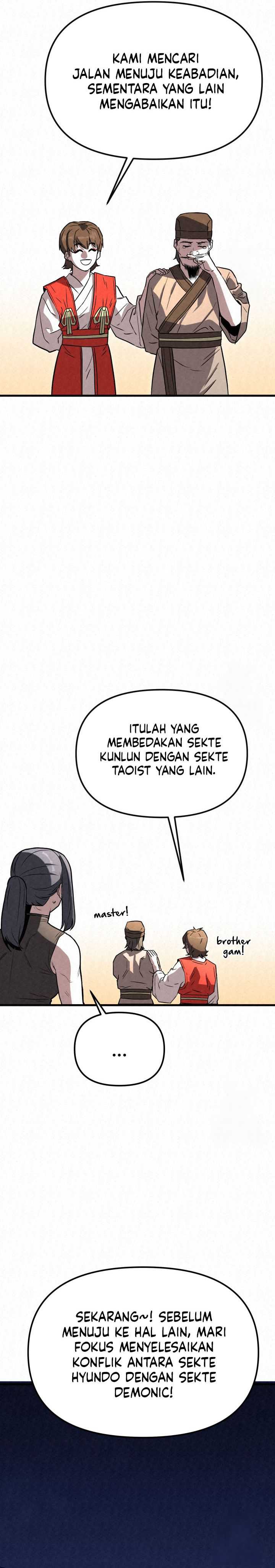 The Legend of Black Fox Master of Mount Kunlun’s Sword Chapter 21
