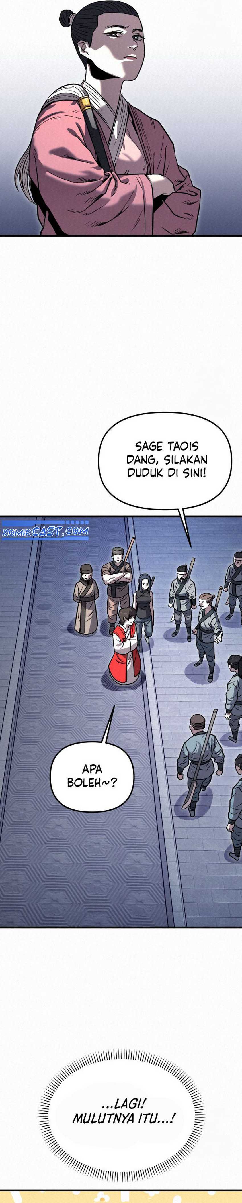 The Legend of Black Fox Master of Mount Kunlun’s Sword Chapter 22