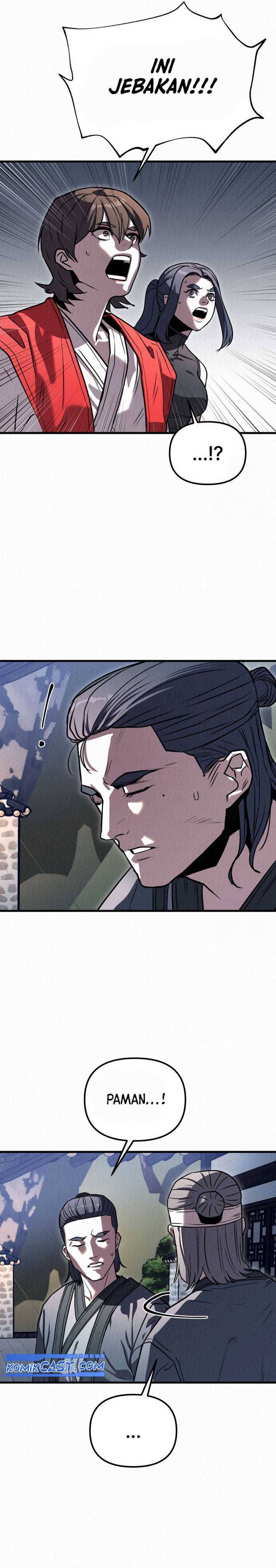 The Legend of Black Fox Master of Mount Kunlun’s Sword Chapter 22