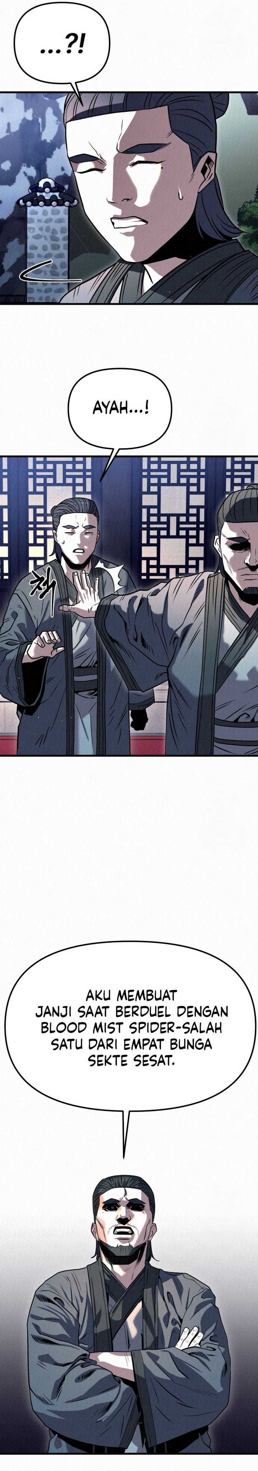 The Legend of Black Fox Master of Mount Kunlun’s Sword Chapter 22