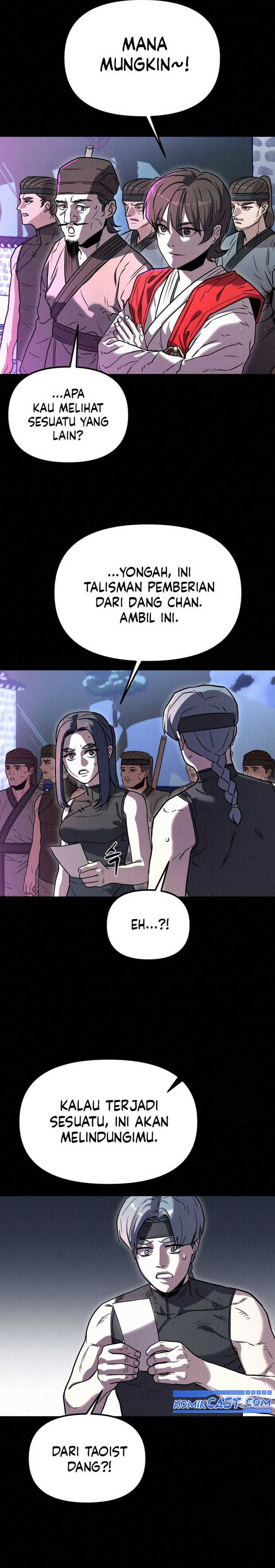 The Legend of Black Fox Master of Mount Kunlun’s Sword Chapter 22