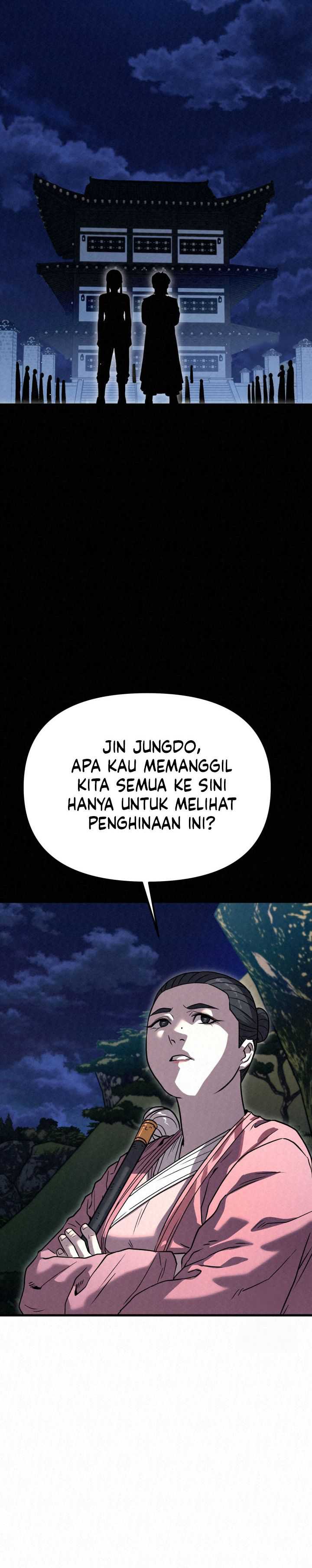 The Legend of Black Fox Master of Mount Kunlun’s Sword Chapter 23