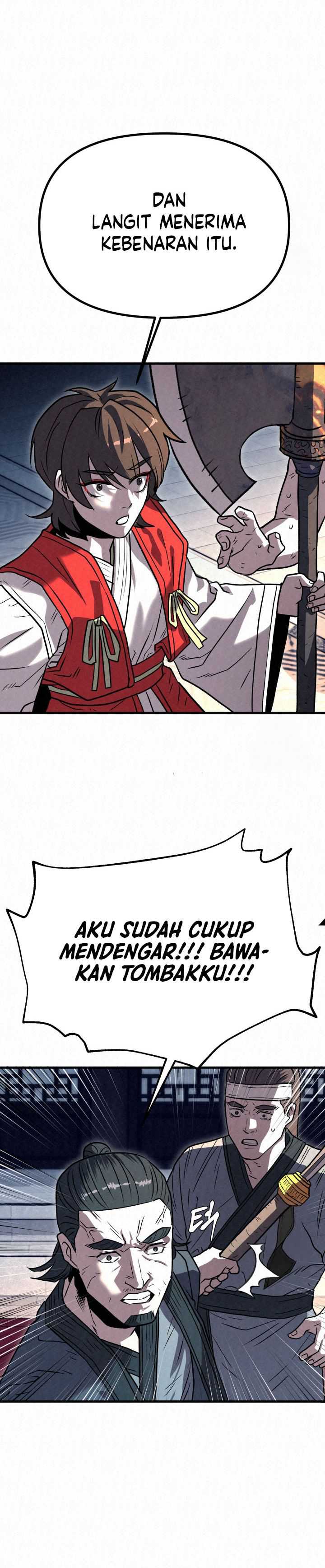 The Legend of Black Fox Master of Mount Kunlun’s Sword Chapter 23